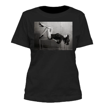 Hilary Swank Women's Cut T-Shirt