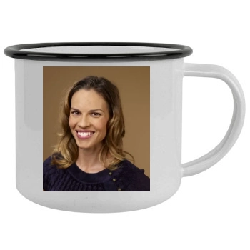 Hilary Swank Camping Mug