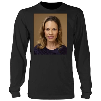 Hilary Swank Men's Heavy Long Sleeve TShirt