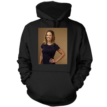 Hilary Swank Mens Pullover Hoodie Sweatshirt