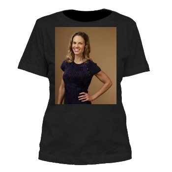 Hilary Swank Women's Cut T-Shirt