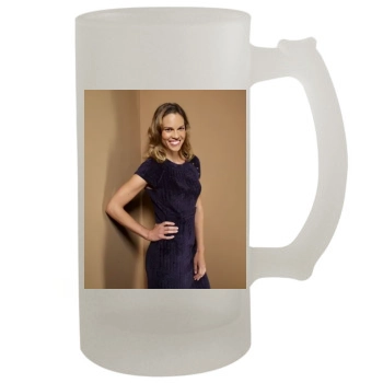 Hilary Swank 16oz Frosted Beer Stein