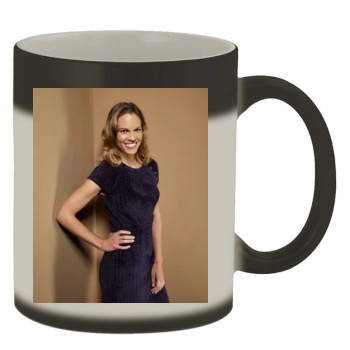 Hilary Swank Color Changing Mug