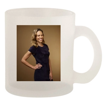 Hilary Swank 10oz Frosted Mug