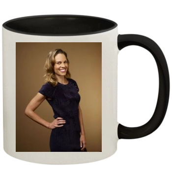 Hilary Swank 11oz Colored Inner & Handle Mug