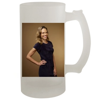 Hilary Swank 16oz Frosted Beer Stein