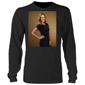 Hilary Swank Men's Heavy Long Sleeve TShirt