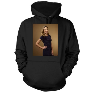 Hilary Swank Mens Pullover Hoodie Sweatshirt