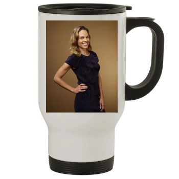 Hilary Swank Stainless Steel Travel Mug