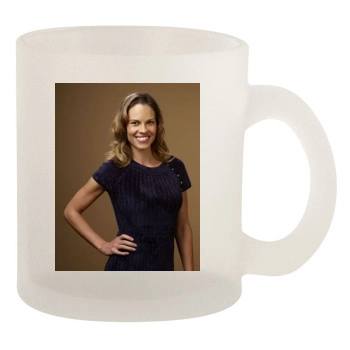 Hilary Swank 10oz Frosted Mug