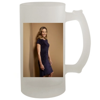 Hilary Swank 16oz Frosted Beer Stein