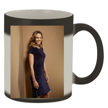 Hilary Swank Color Changing Mug