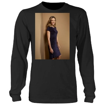 Hilary Swank Men's Heavy Long Sleeve TShirt