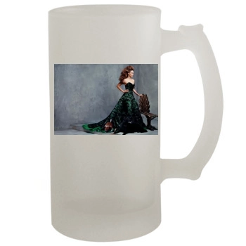 Hilary Swank 16oz Frosted Beer Stein