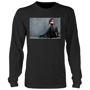 Hilary Swank Men's Heavy Long Sleeve TShirt