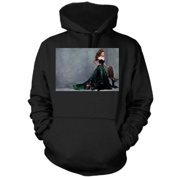 Hilary Swank Mens Pullover Hoodie Sweatshirt