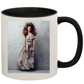 Hilary Swank 11oz Colored Inner & Handle Mug