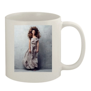 Hilary Swank 11oz White Mug