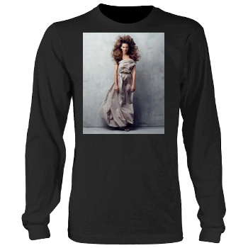 Hilary Swank Men's Heavy Long Sleeve TShirt