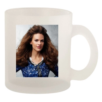 Hilary Swank 10oz Frosted Mug