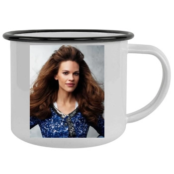 Hilary Swank Camping Mug