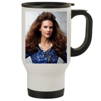 Hilary Swank Stainless Steel Travel Mug