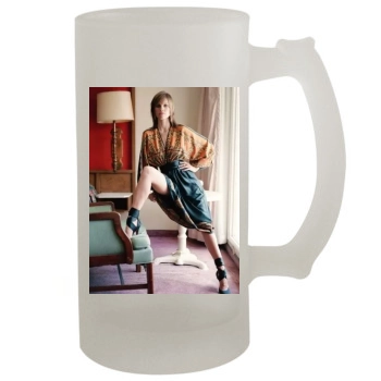 Hilary Swank 16oz Frosted Beer Stein