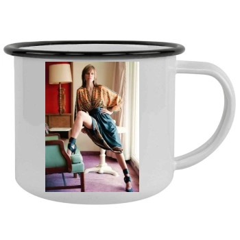 Hilary Swank Camping Mug