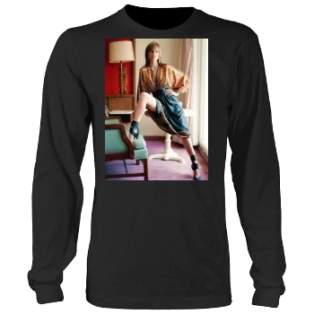 Hilary Swank Men's Heavy Long Sleeve TShirt