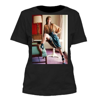 Hilary Swank Women's Cut T-Shirt