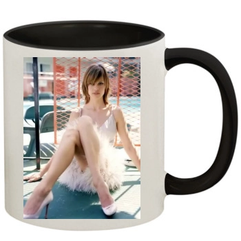 Hilary Swank 11oz Colored Inner & Handle Mug