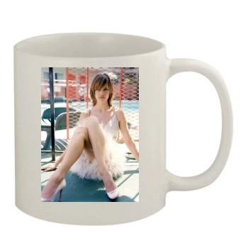 Hilary Swank 11oz White Mug