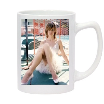 Hilary Swank 14oz White Statesman Mug