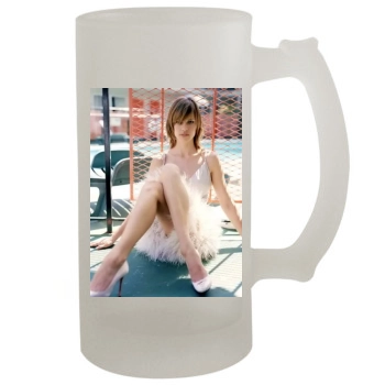 Hilary Swank 16oz Frosted Beer Stein