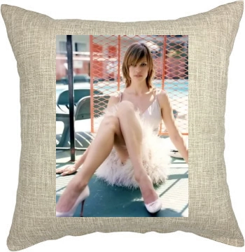 Hilary Swank Pillow