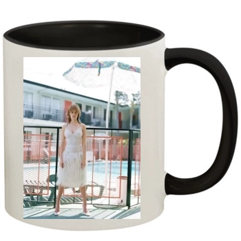 Hilary Swank 11oz Colored Inner & Handle Mug