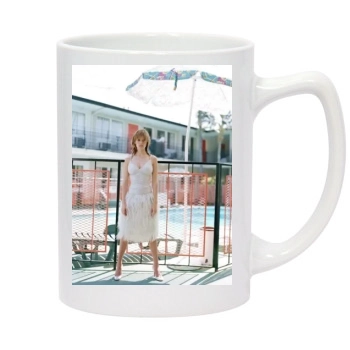 Hilary Swank 14oz White Statesman Mug