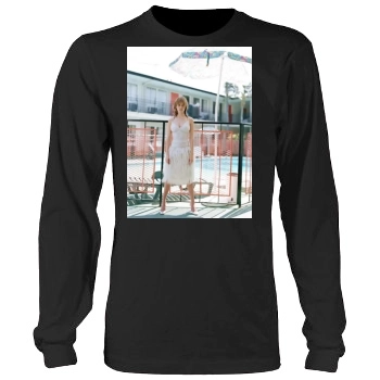 Hilary Swank Men's Heavy Long Sleeve TShirt