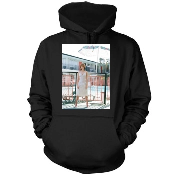 Hilary Swank Mens Pullover Hoodie Sweatshirt