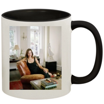 Hilary Swank 11oz Colored Inner & Handle Mug