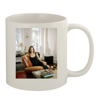 Hilary Swank 11oz White Mug