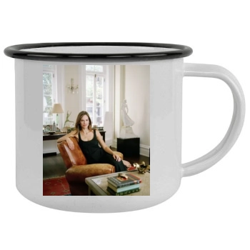 Hilary Swank Camping Mug