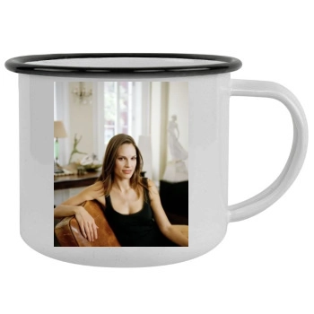 Hilary Swank Camping Mug