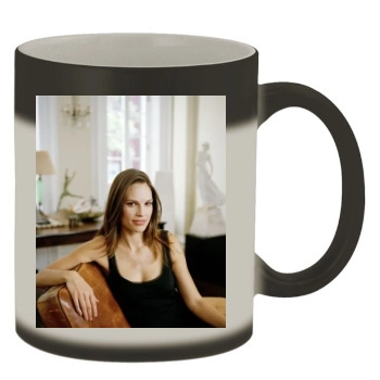 Hilary Swank Color Changing Mug