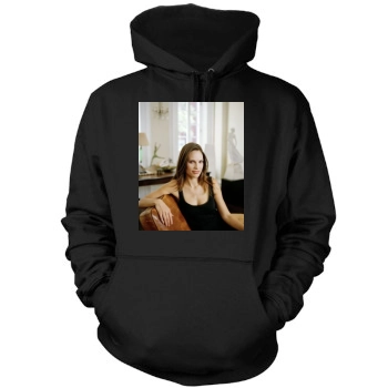 Hilary Swank Mens Pullover Hoodie Sweatshirt