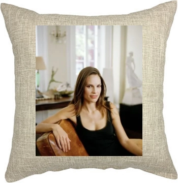 Hilary Swank Pillow