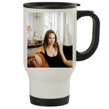 Hilary Swank Stainless Steel Travel Mug