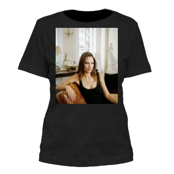 Hilary Swank Women's Cut T-Shirt