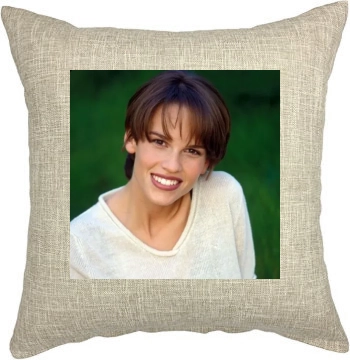 Hilary Swank Pillow