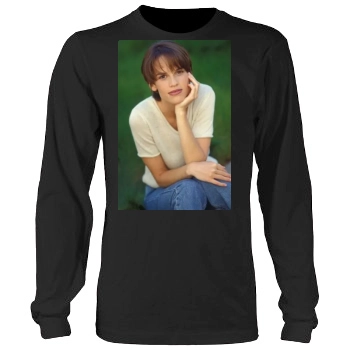 Hilary Swank Men's Heavy Long Sleeve TShirt